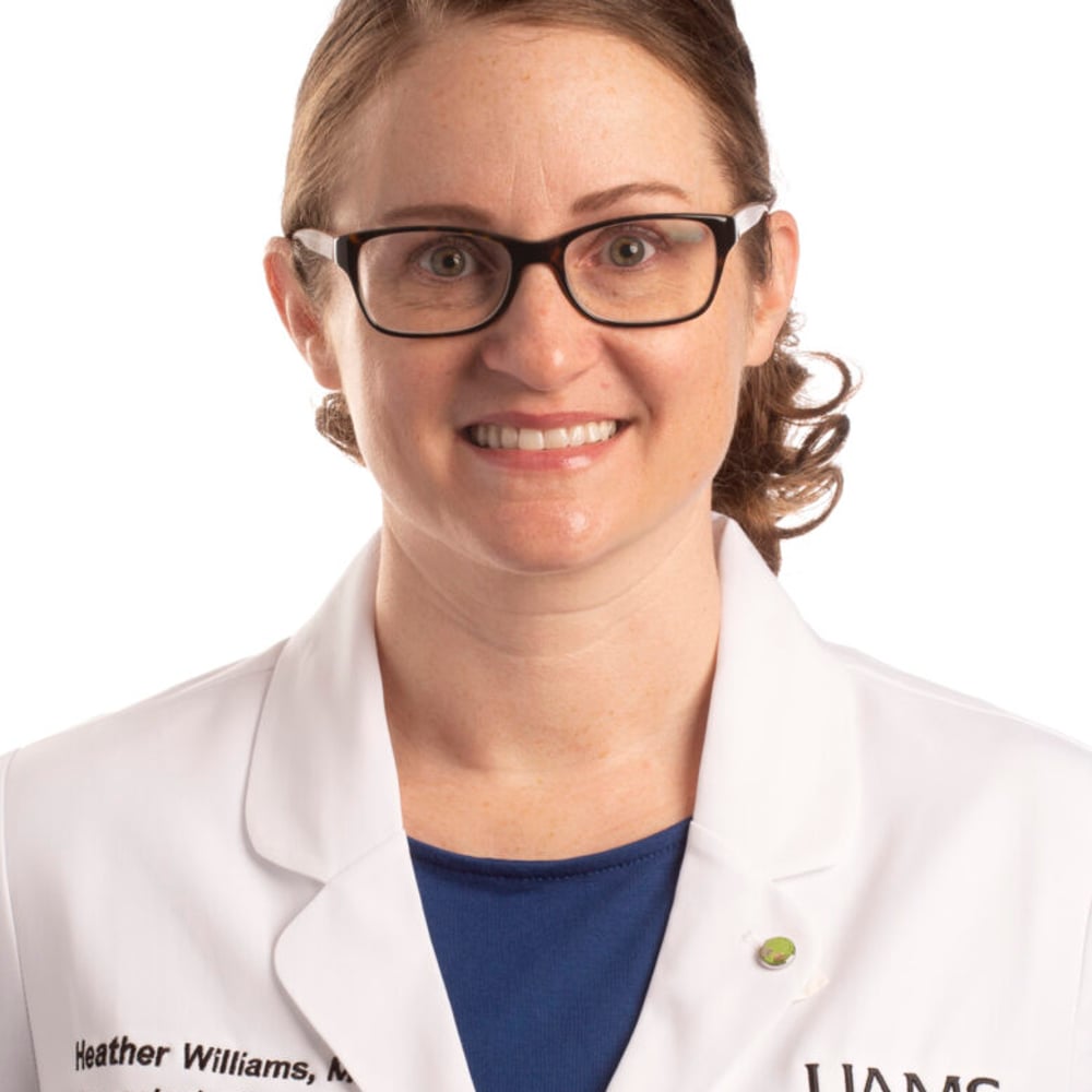 Heather R. Williams, M.D. | UAMS Health