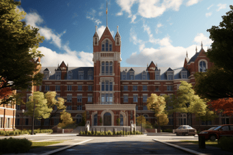 Image of Nationwide Children's Hospital in Columbus, United States.