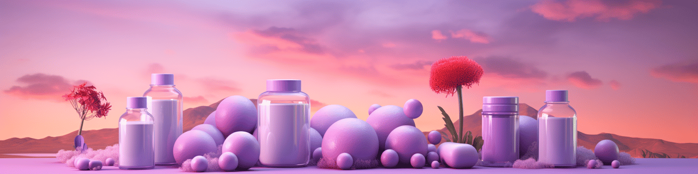 image of different drug pills on a surface