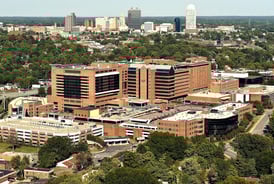 Photo of Wake Forest University Health Sciences in Winston Salem