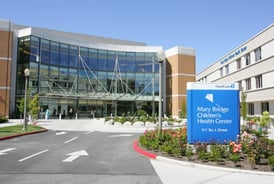 Photo of Mary Bridge Children's Hospital and Health Center in Tacoma
