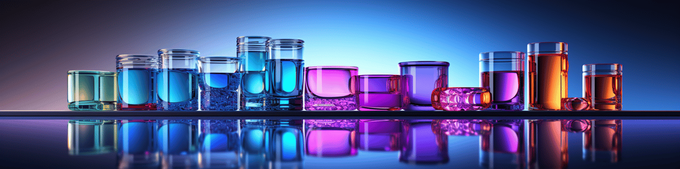 image of drug pills surrounding a glass of water symbolizing drug consumption
