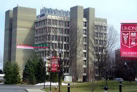 Photo of Rutgers Robert Wood Johnson Medical School in New Brunswick