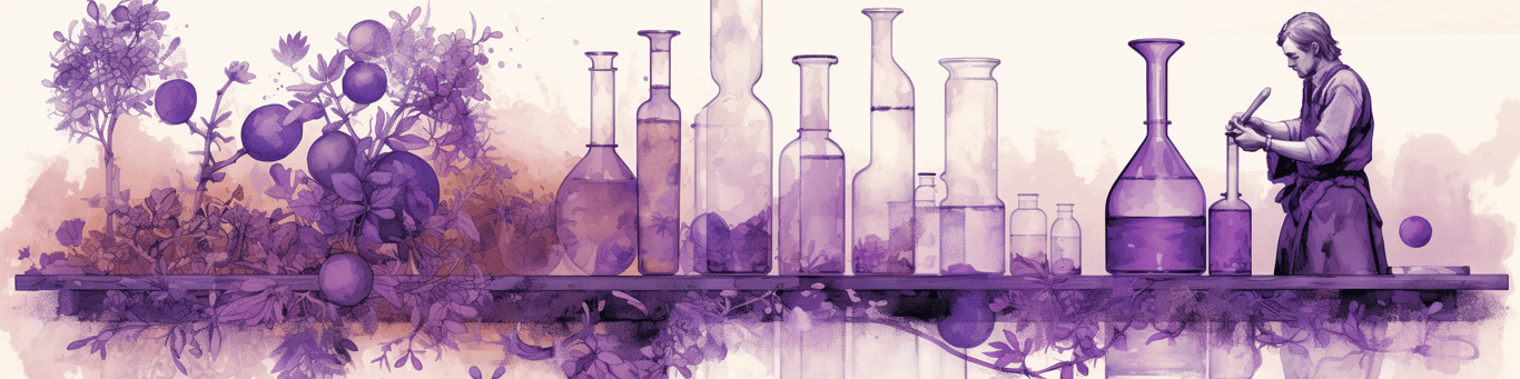 image of a doctor in a lab doing drug, clinical research