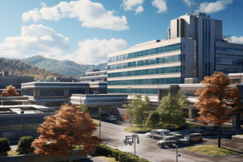 Image of Vanderbilt University Medical Center in Nashville, United States.