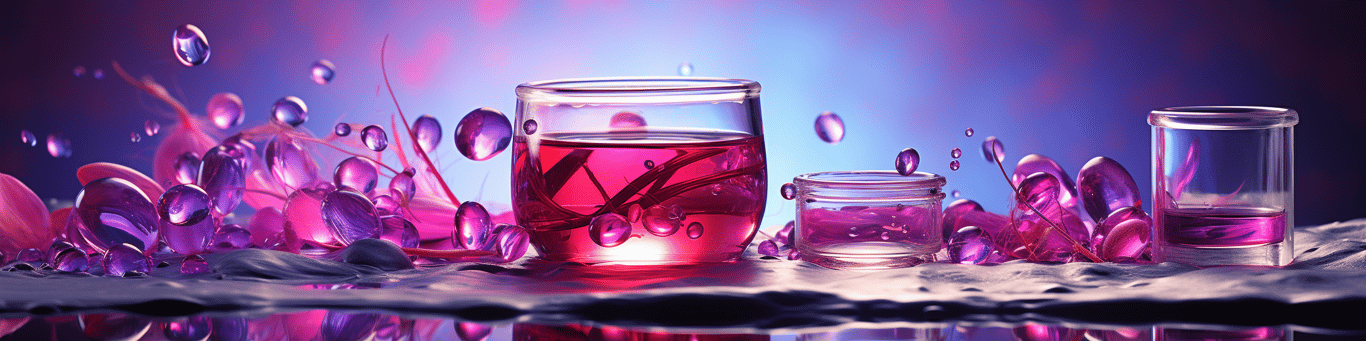 image of drug pills surrounding a glass of water symbolizing drug consumption