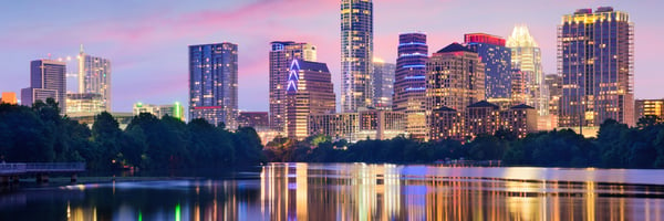 Image of Austin in Texas.