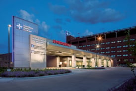 Photo of Blank Children's Hospital in Des Moines
