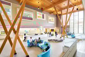 Photo of British Columbia Children's Hospital in VANCOUVER