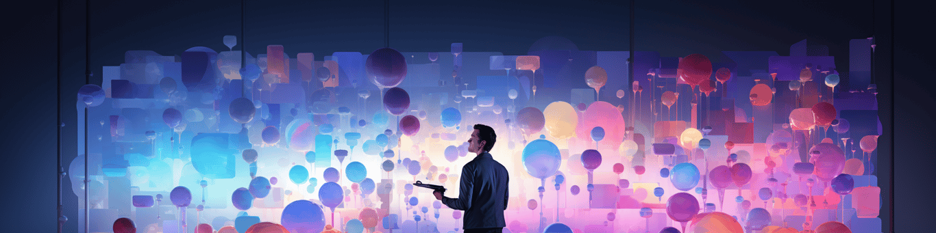 image of a doctor in a lab doing drug, clinical research