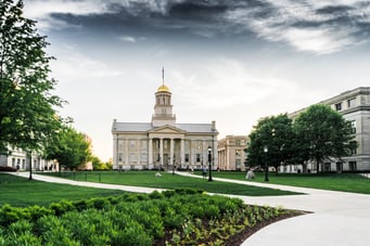 Image of University of Iowa in Iowa City, United States.