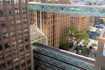 Image of Columbia University Medical Center in New York, United States.
