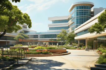 Image of Stanford University Hospital in Stanford, United States.