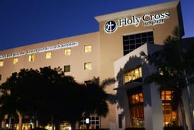 Photo of Holy Cross Hospital in Fort Lauderdale