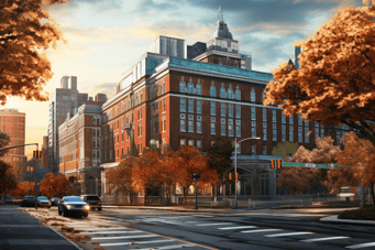 Image of New York-Presbyterian Hospital/Weill Cornell Medical Center in New York, United States.