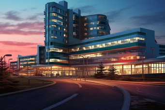 Image of QEII HSC in Halifax, Canada.