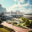 Image of University of South Alabama Mitchell Cancer Institute in Mobile, United States.