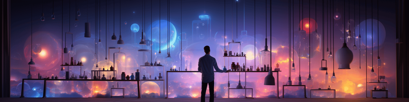 image of a doctor in a lab doing drug, clinical research