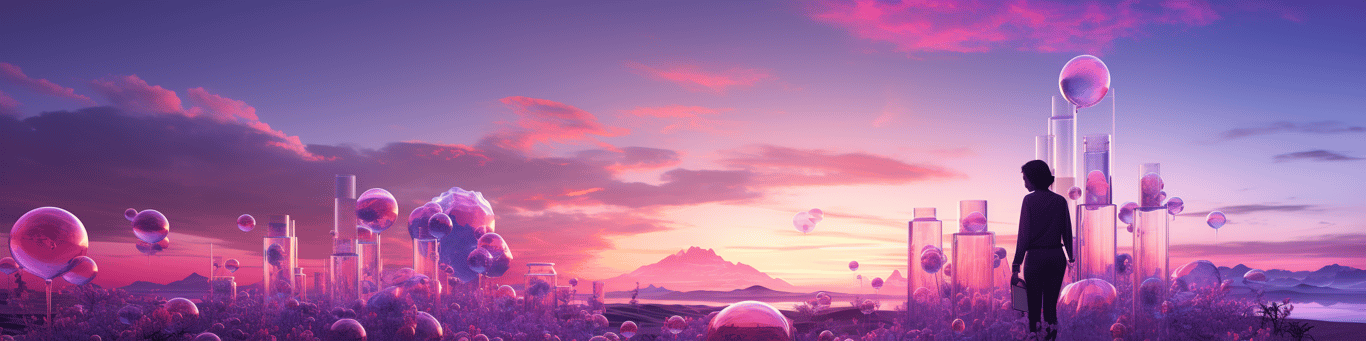 image of a doctor in a lab doing drug, clinical research