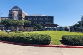 Photo of Lyndon Baines Johnson General Hospital in Houston
