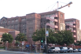 Photo of San Francisco General Hospital in San Francisco