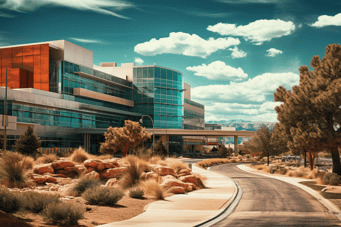 Image of Christus St. Vincent Regional Cancer Center in Santa Fe, United States.