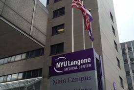 Photo of NYU School of Medicine's Kaplan Comprehensive Cancer Center in New York
