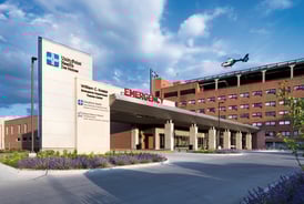 Photo of Iowa Methodist Medical Center in Des Moines