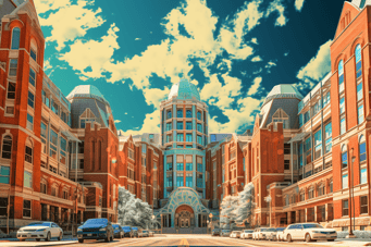 Image of Indiana University School of Medicine in Indianapolis, United States.