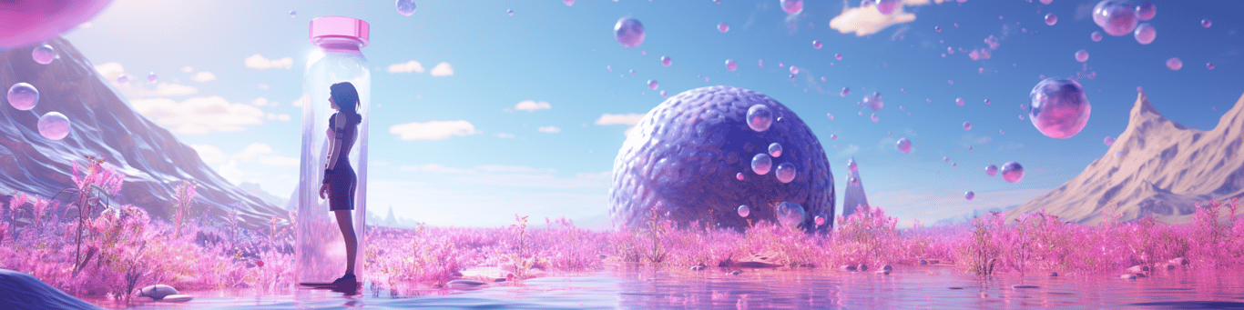 image of a doctor in a lab doing drug, clinical research