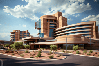 Image of Mayo Clinic Hospital in Arizona in Phoenix, United States.