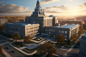 Image of Saint Luke's Hospital of Kansas City in Kansas City, United States.