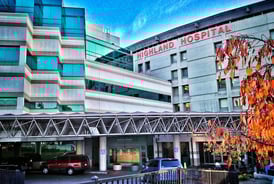 Photo of Highland General Hospital in Oakland