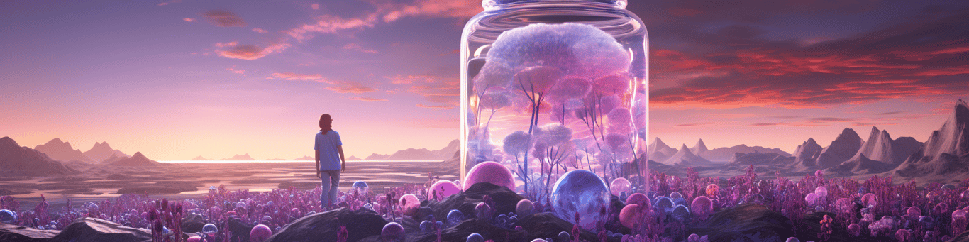 image of a doctor in a lab doing drug, clinical research