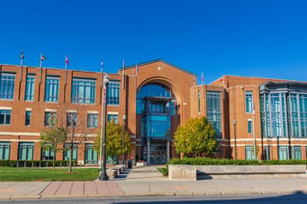 Image of Ohio State University in Columbus, United States.
