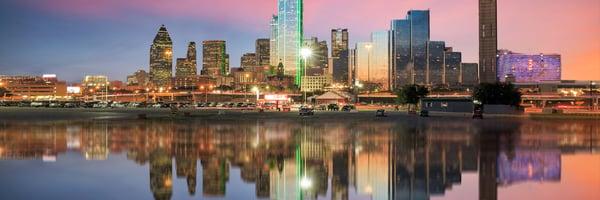 Image of Dallas in Texas.