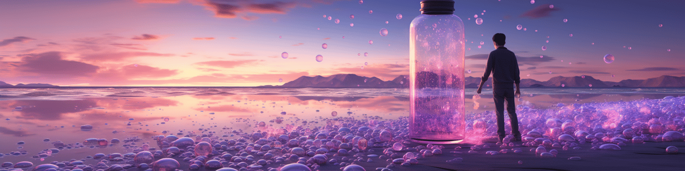 image of a doctor in a lab doing drug, clinical research