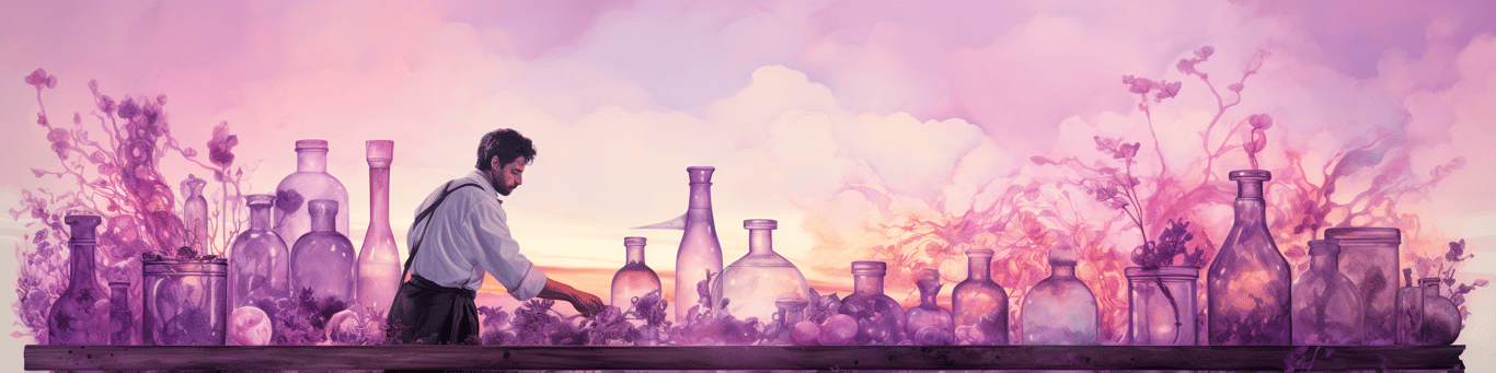 image of a doctor in a lab doing drug, clinical research