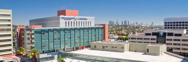 Image of Children's Hospital Los Angeles in California.