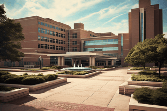 Image of University of Kansas Cancer Center in Kansas City, United States.