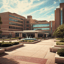 Image of University of Kansas Cancer Center in Westwood, United States.