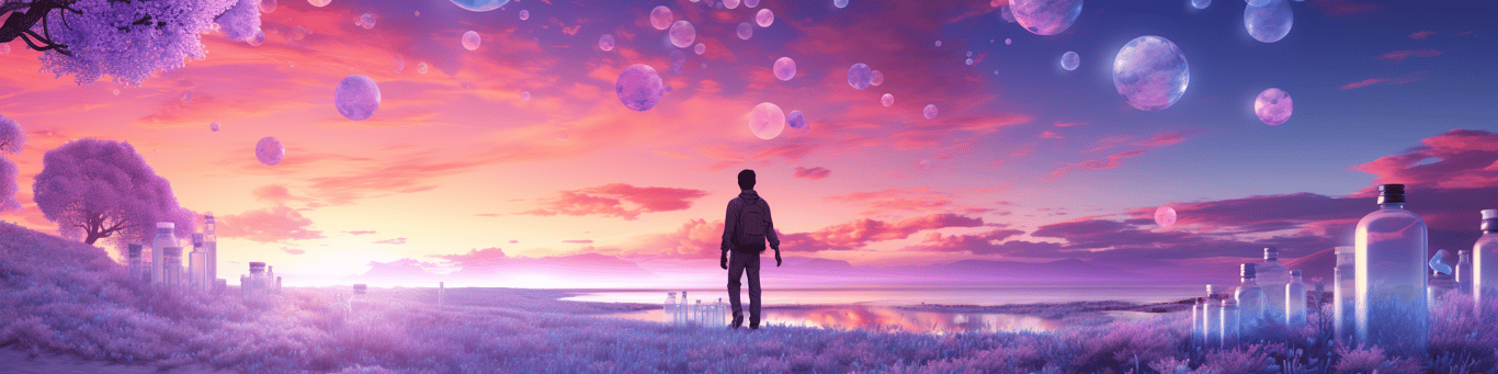 image of a doctor in a lab doing drug, clinical research