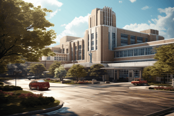 Image of St. Louis Children's Hospital in Saint Louis, United States.