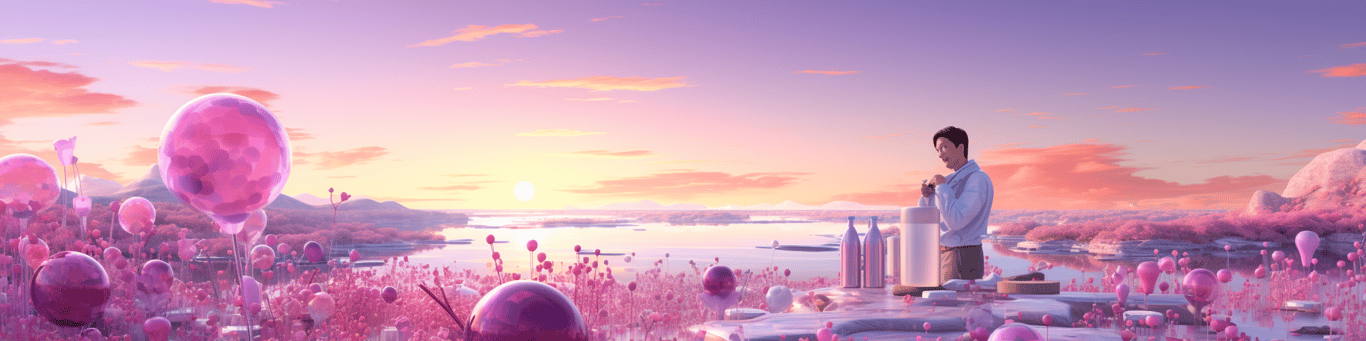 image of a doctor in a lab doing drug, clinical research