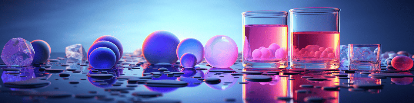 image of drug pills surrounding a glass of water symbolizing drug consumption