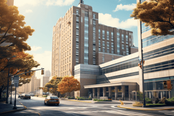 Image of SUNY Upstate Medical University in Syracuse, United States.