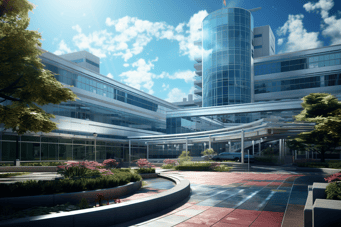 Image of Rhode Island Hospital in Providence, United States.