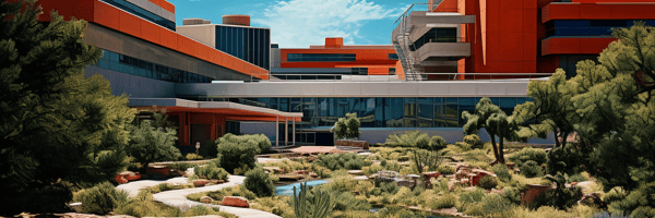Image of University of New Mexico Family Health Clinic, North Valley in New Mexico.