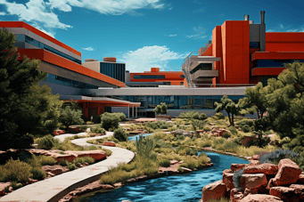 Image of University of New Mexico in Albuquerque, United States.