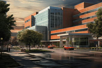 Image of UConn Health in Farmington, United States.